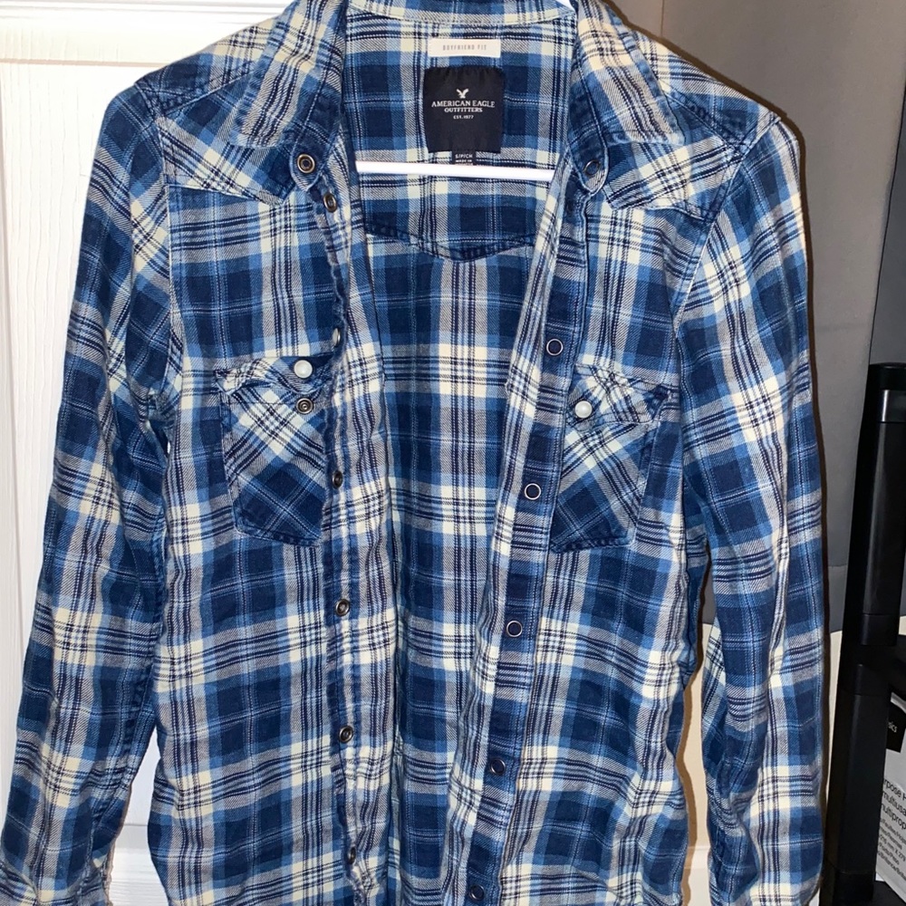 Flannel long sleeve shirts